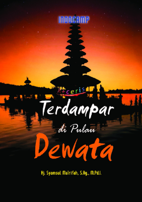 Sampul buku Terdampar di Pulau D...