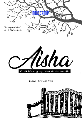 Sampul buku Aisha : Cinta kedua ...