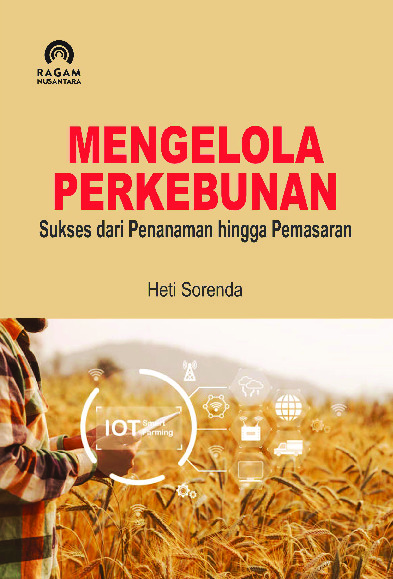 Sampul buku Mengelola Perkebunan...