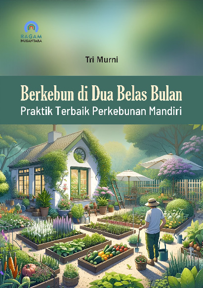 Sampul buku Berkebun di Dua Bela...