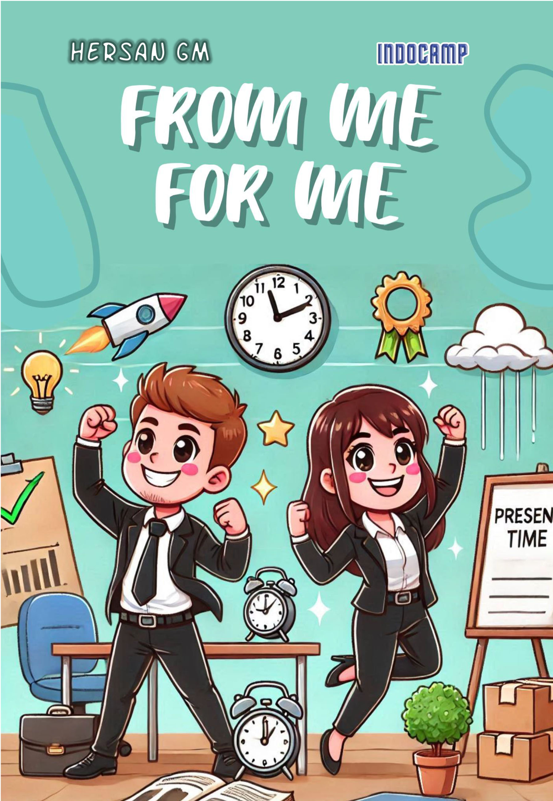 Sampul buku From Me For Me