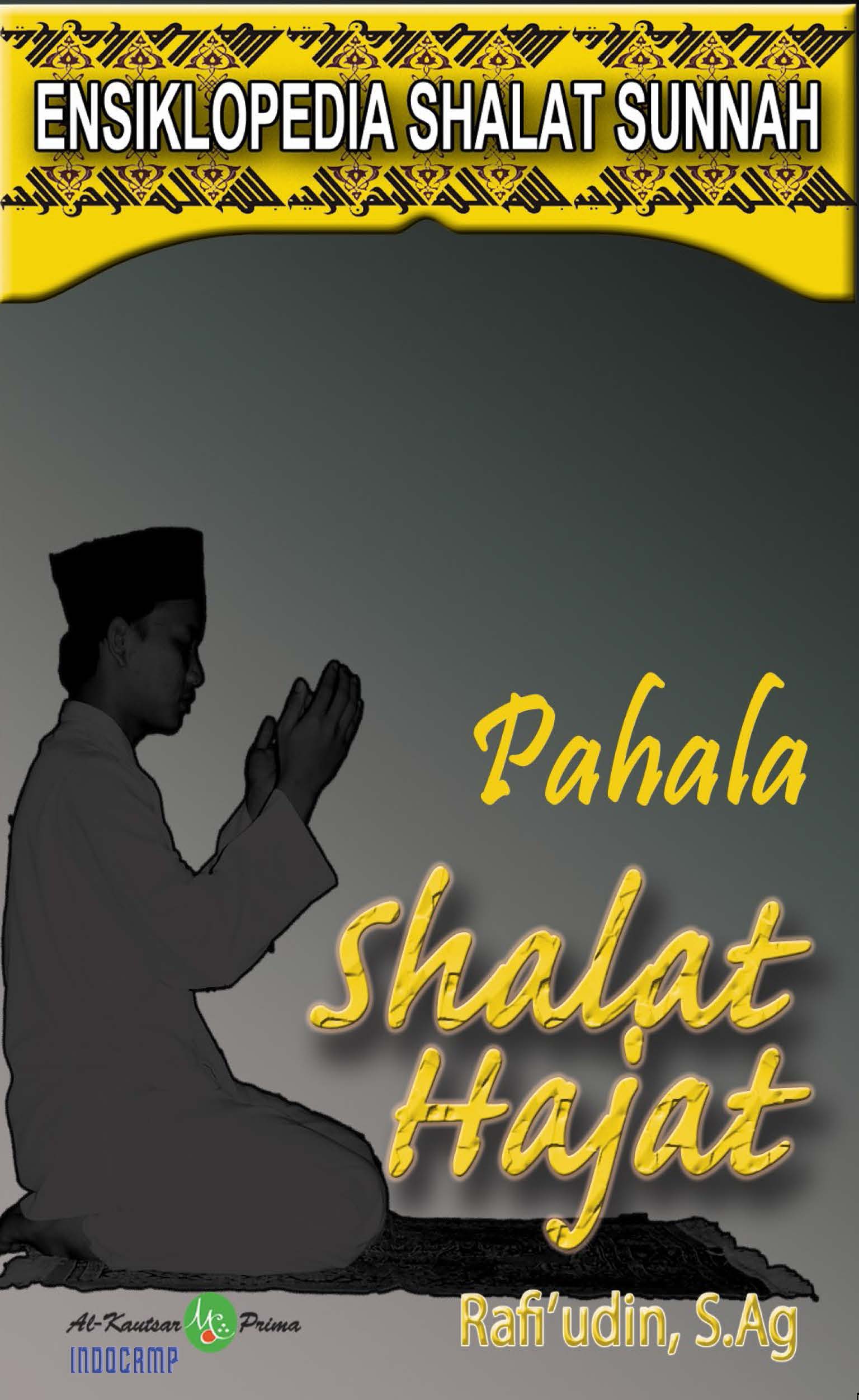 Sampul buku Ensiklopedia shalat sunna...