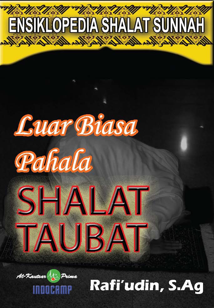 Sampul buku Ensiklopedia shalat sunna...